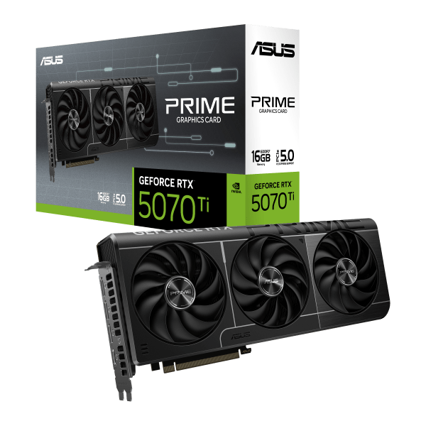 ASUS RTX 5070 Ti TUF PRIME 16G GDDR7 Graphics Card